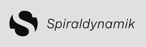 Das bestehende Logo von Spiraldynamik®. Anstatt das Logo eins zu eins» an der Fassade anzubringen wurde eine Markengerechte Lösung gewählt.